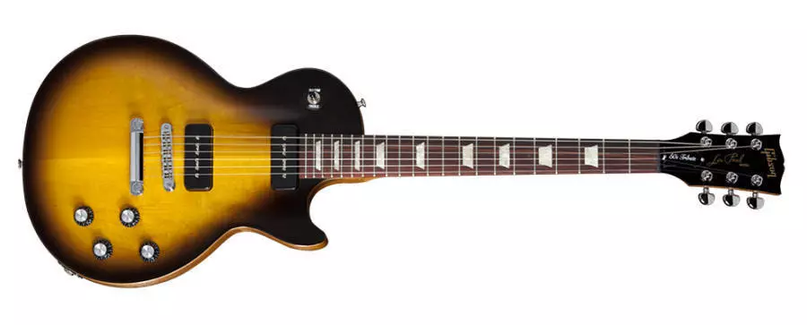 Les Paul 1950\'s Tribute - P90 Pickups - Vintage Sunburst